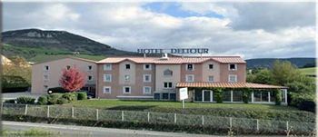 Brit Hotel Essentiel Millau Exterior foto